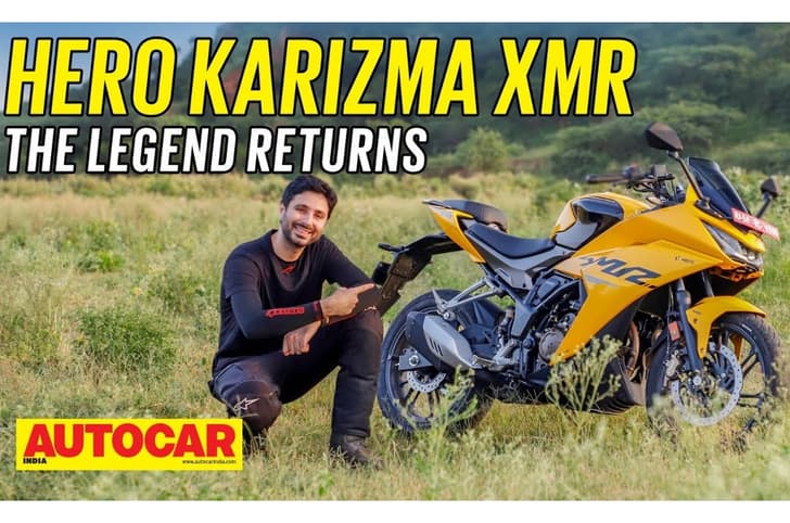 Hero Karizma XMR walkaround video
